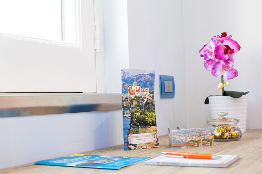B&B Degli Aranci Sorrento Bagian luar foto