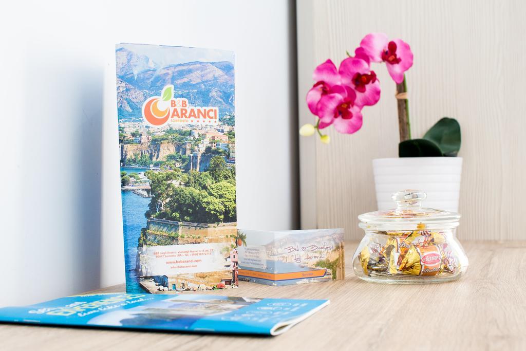 B&B Degli Aranci Sorrento Bagian luar foto
